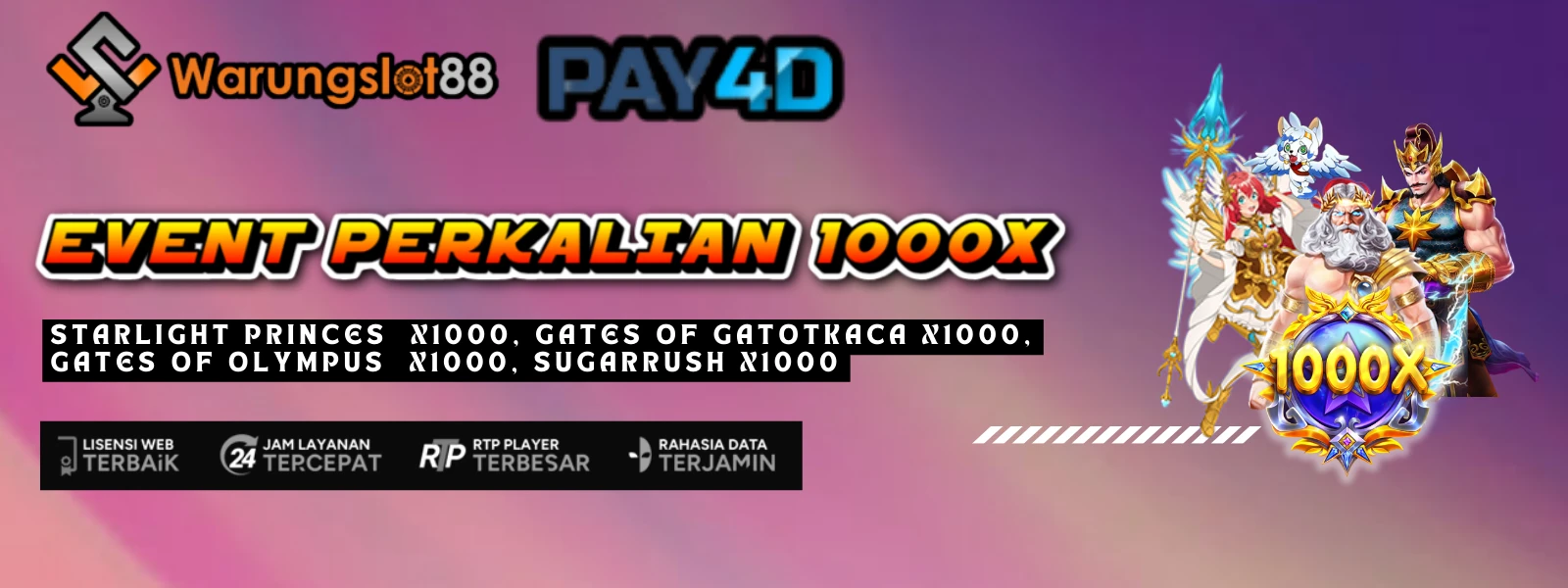 Bonus Perkalian X1000